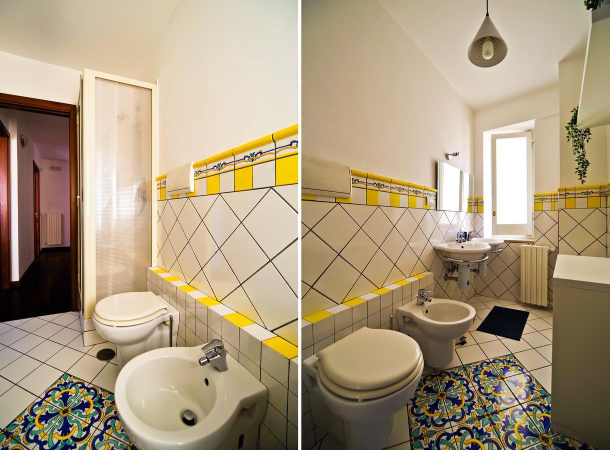 Bed And Travel Apartment Dogana Regia 15 Salerno Eksteriør billede