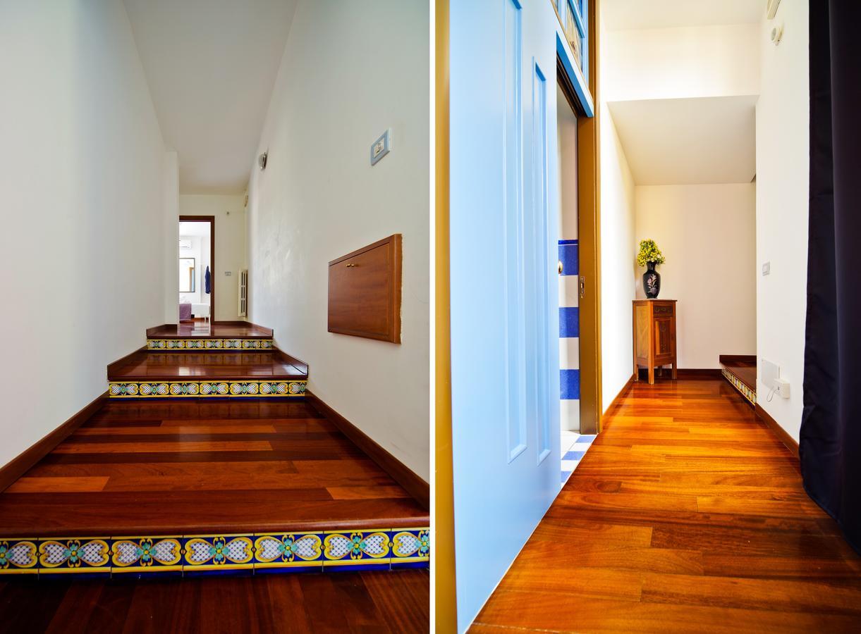 Bed And Travel Apartment Dogana Regia 15 Salerno Eksteriør billede